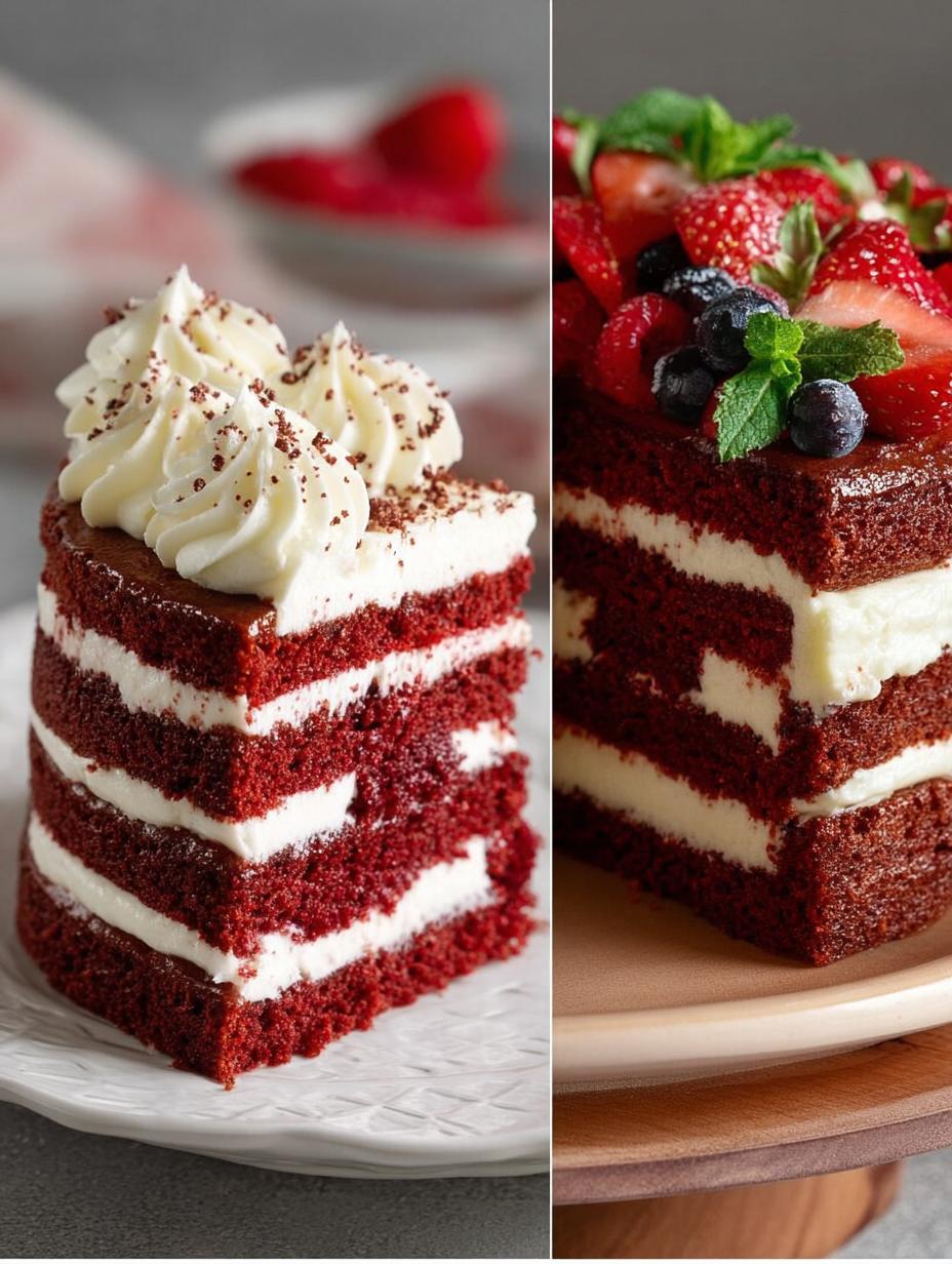 Red Velvet Layer Cake: 5 Secrets to Perfection - Red Velvet Layer Cake - additional detail