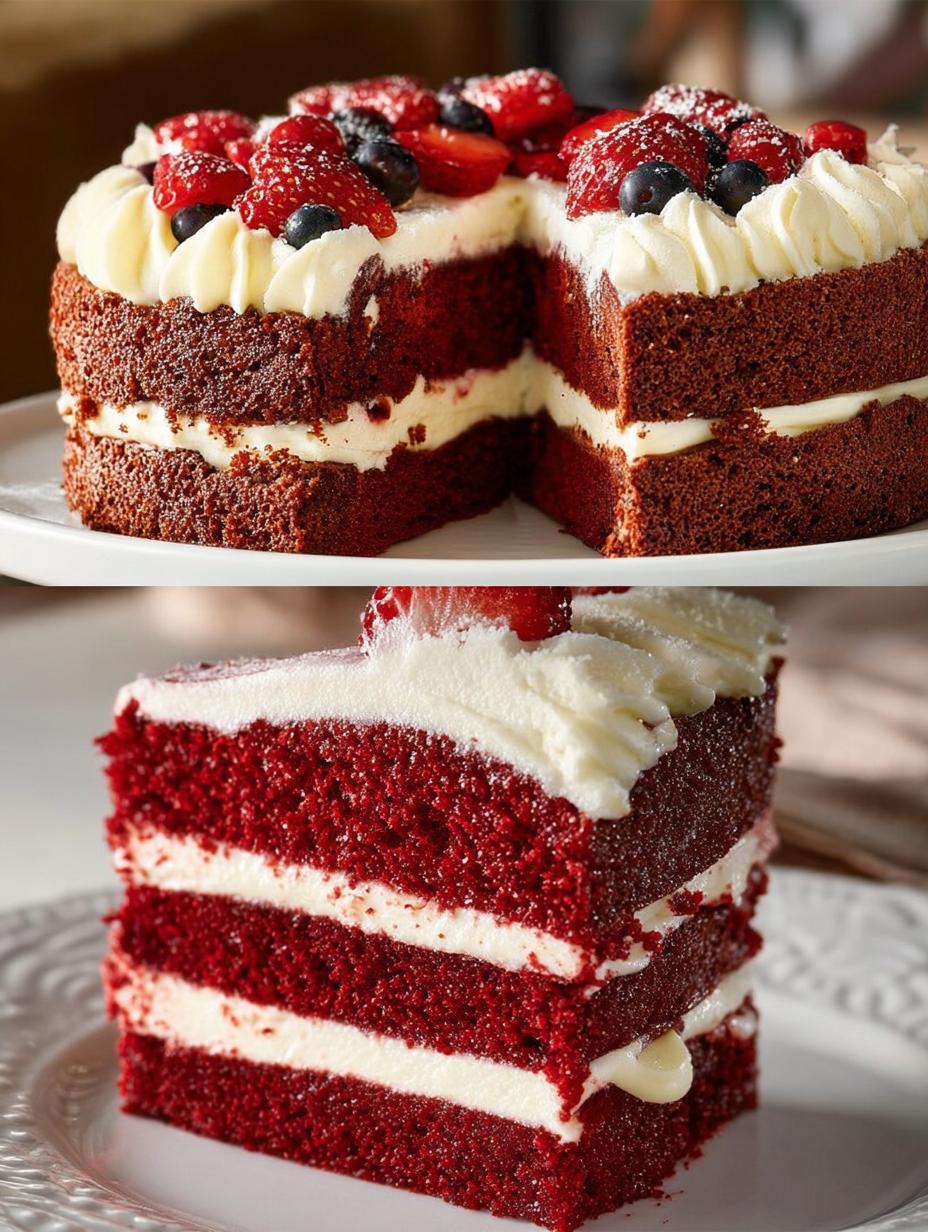 Red Velvet Layer Cake