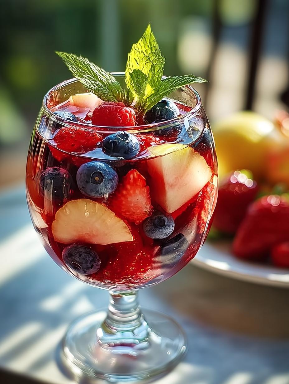 Refreshing Summer Berry Sangria: 5 Bold Flavors to Savor - Refreshing Summer Berry Sangria - main visual representation
