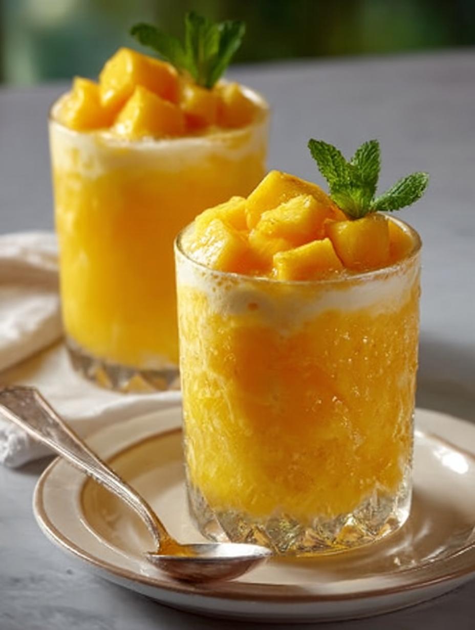 Refreshing Tropical Mango Pineapple Bliss to Savor 4 Refreshing Tropical Mango Pineapple Bliss to Savor - Refreshing Tropical Mango Pineapple - main visual representation