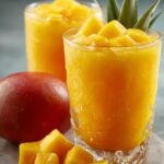 Refreshing Tropical Mango Pineapple