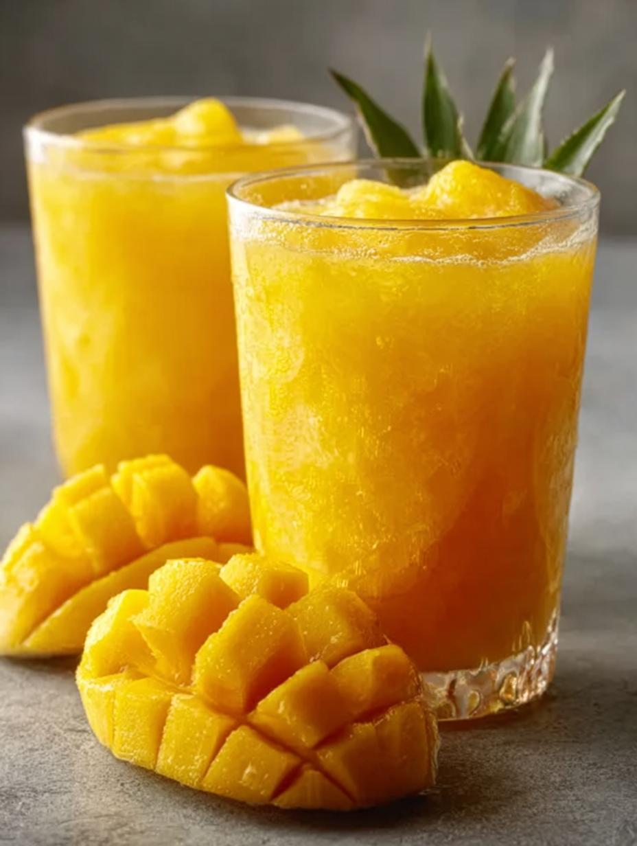 Refreshing Tropical Mango Pineapple Bliss to Savor 5 Refreshing Tropical Mango Pineapple Bliss to Savor - Refreshing Tropical Mango Pineapple - additional detail