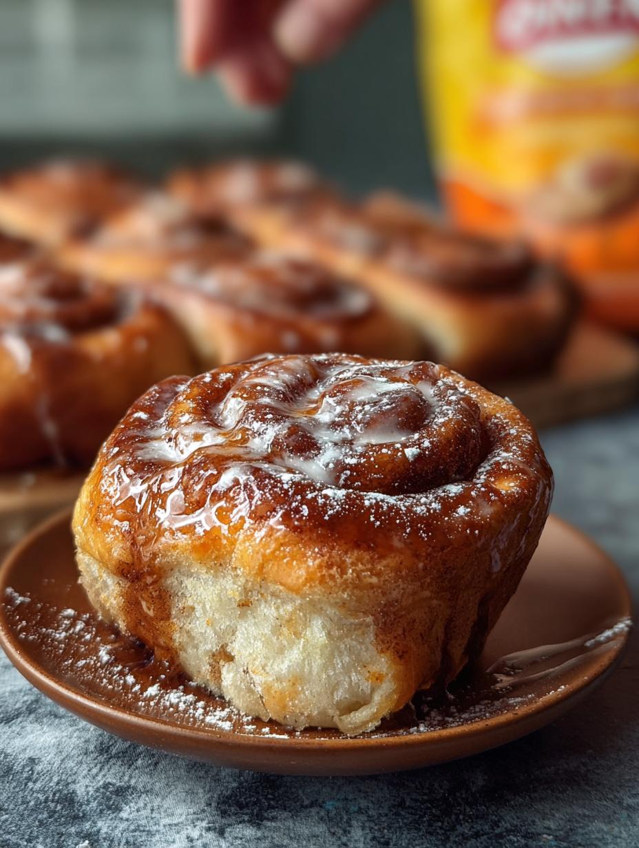 Rhodes Focaccia Cinnamon Rolls