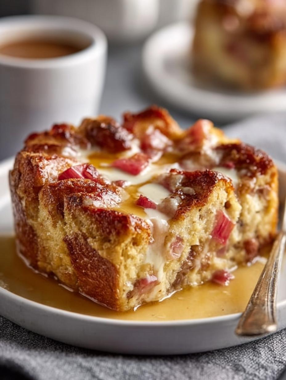 Rhubarb Bread Pudding Savor: 5 Ways to Indulge - Rhubarb Bread Pudding Savor - main visual representation