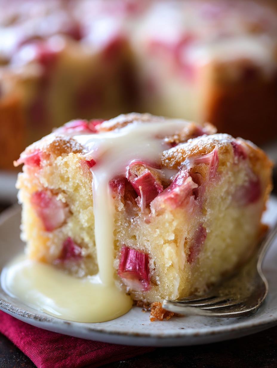 Rhubarb Cake with Butter: 7 Deliciously Sweet Secrets - Rhubarb Cake with Butter - main visual representation
