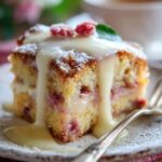 Rhubarb Cake with Butter