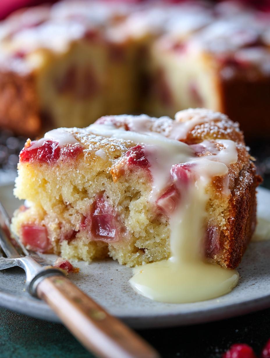Rhubarb Cake with Butter: 7 Deliciously Sweet Secrets - Rhubarb Cake with Butter - additional detail
