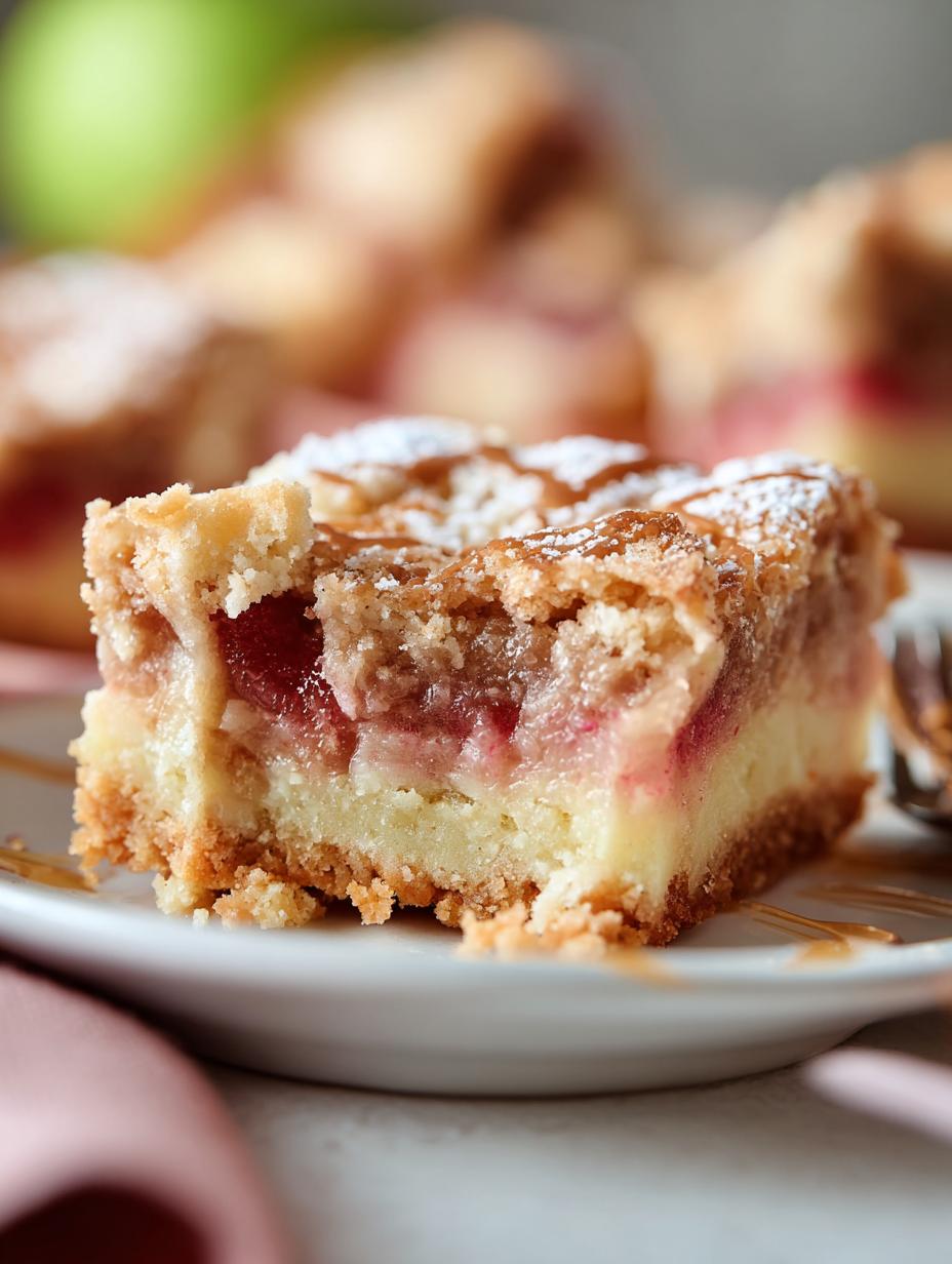Rhubarb Dream Bars: 7 Reasons You'll Love This Treat - Rhubarb Dream Bars - main visual representation