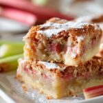 Rhubarb Dream Bars