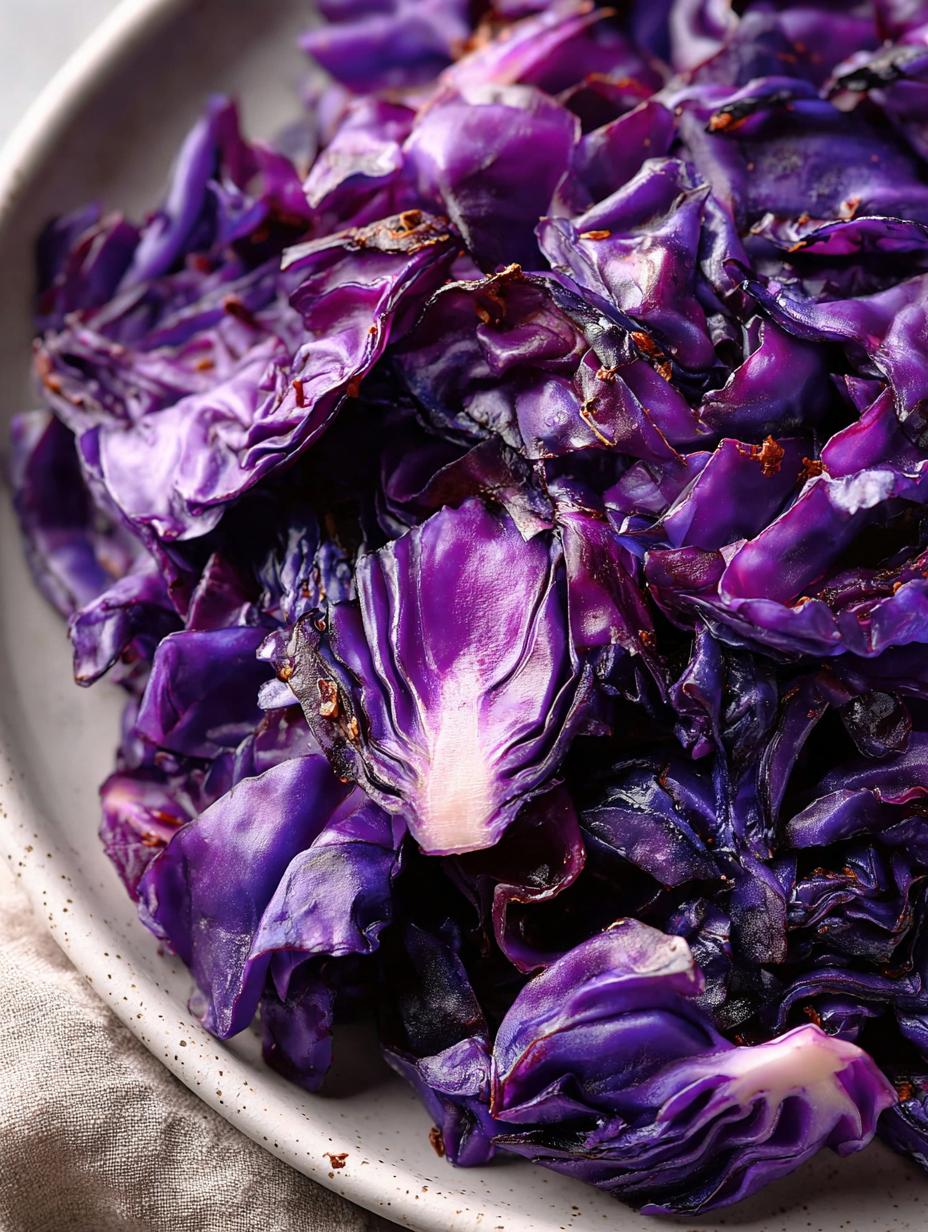 Roasted Chopped Red Cabbage: 5 Bold Flavors to Savor - Roasted Chopped Red Cabbage - main visual representation