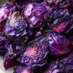 Roasted Chopped Red Cabbage