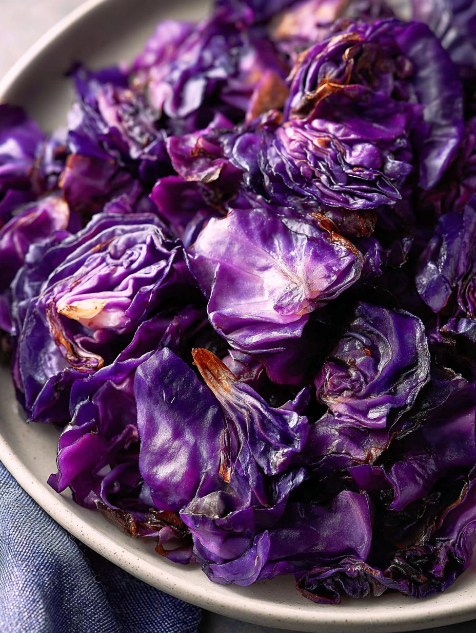 Roasted Chopped Red Cabbage: 5 Bold Flavors to Savor - Roasted Chopped Red Cabbage - additional detail
