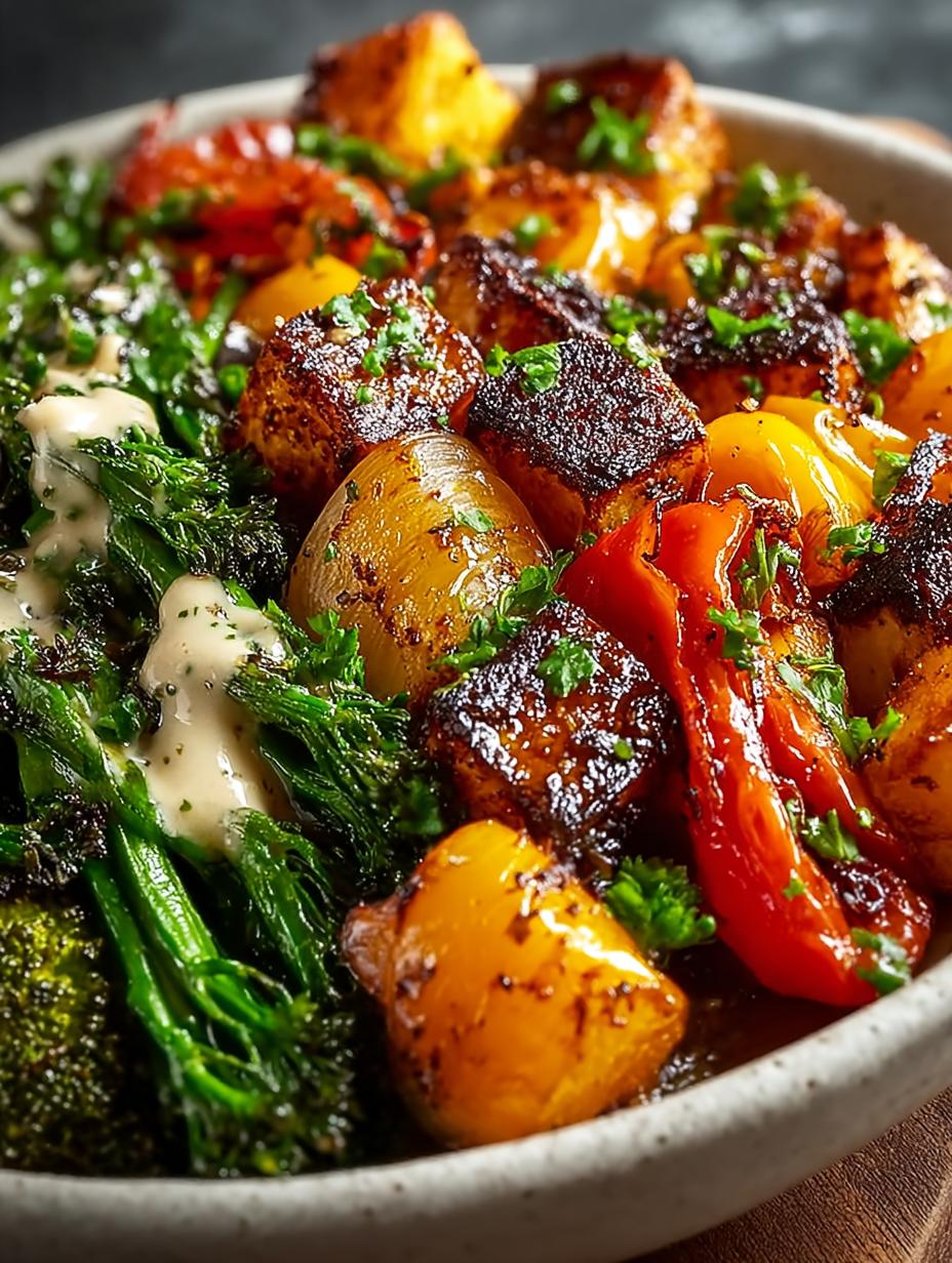 Roasted Veggie Bliss Bowls: 5 Tasty Ways to Enjoy - Roasted Veggie Bliss Bowls - main visual representation