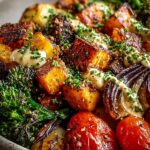 Roasted Veggie Bliss Bowls