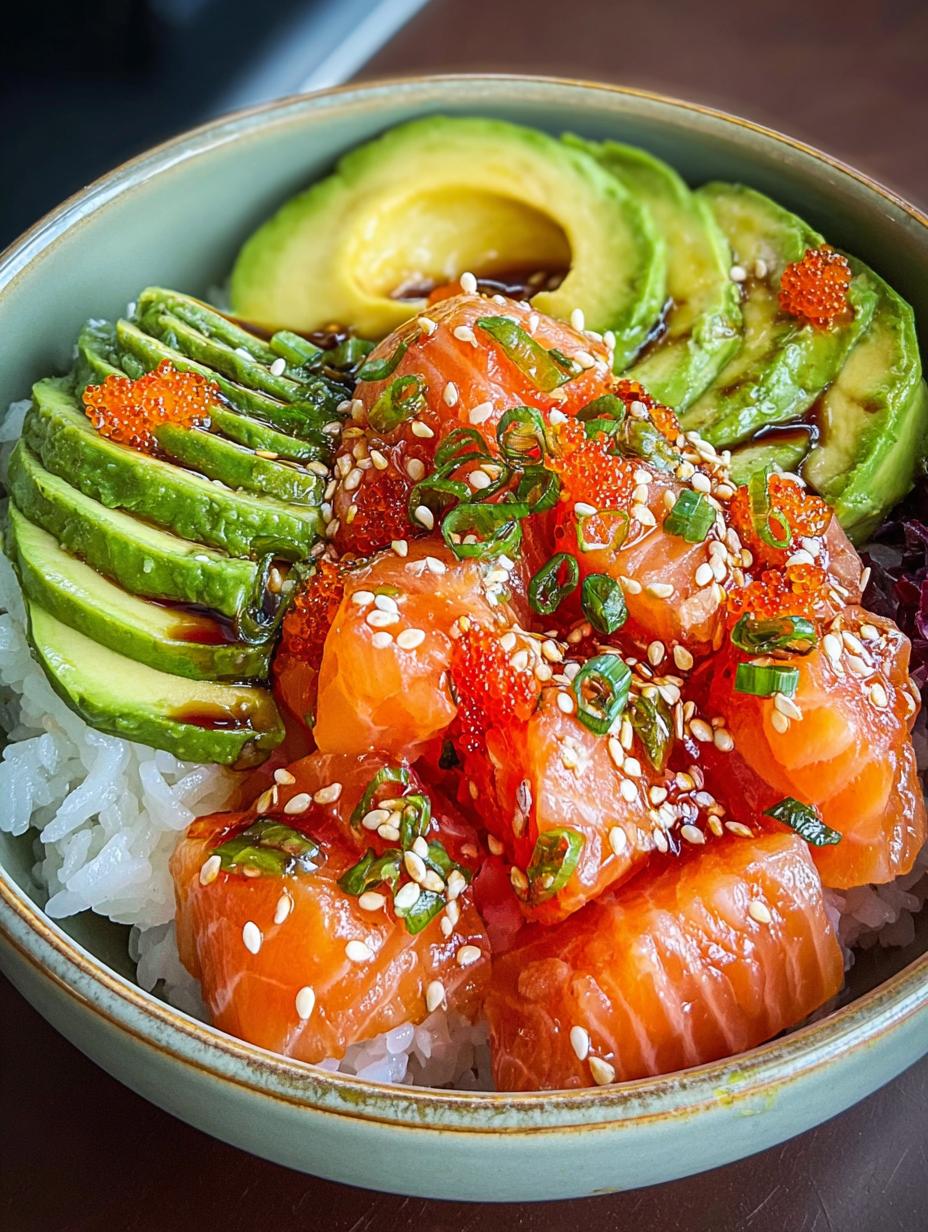 Salmon Avocado Poke Bowl: 7 Tasty Secrets Revealed - Salmon Avocado Poke Bowl - main visual representation