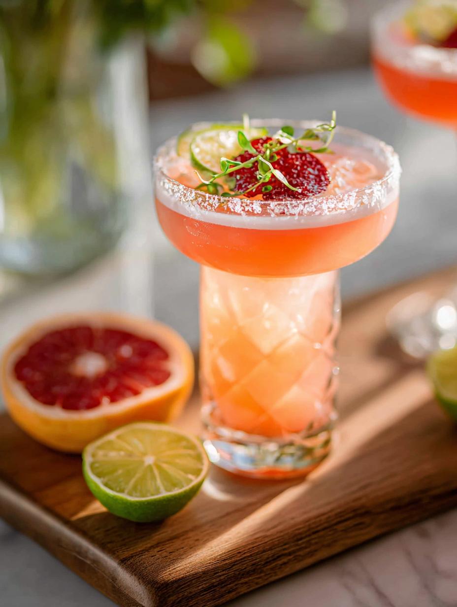 Salty Dog Cocktail: 5 Steps to Refreshing Bliss - Salty Dog Cocktail - additional detail