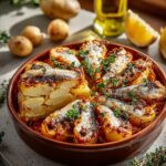 Sardine Potato Bake with