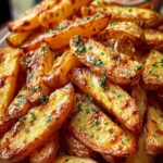 Sarlat Style Potatoes Crispy