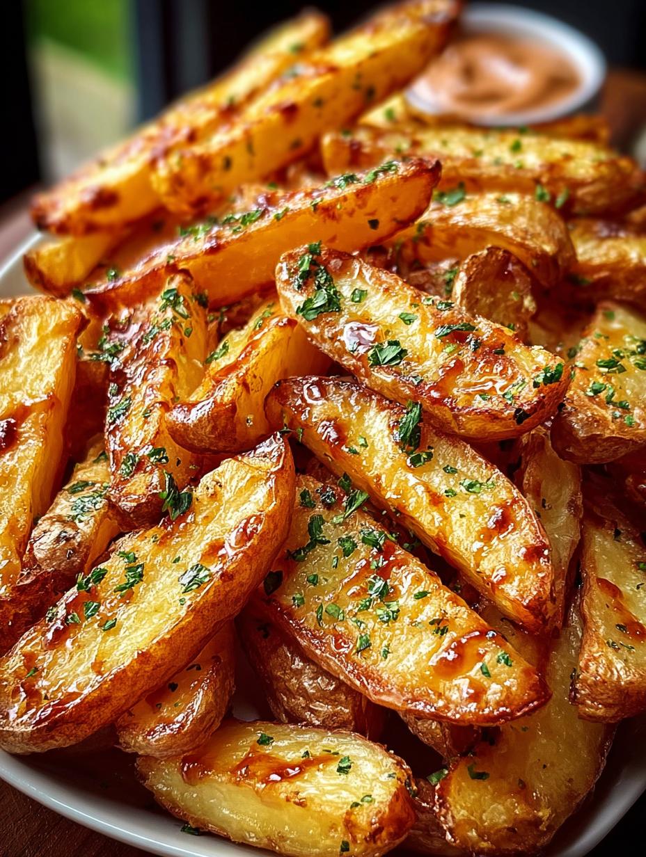 Sarlat Style Potatoes Crispy