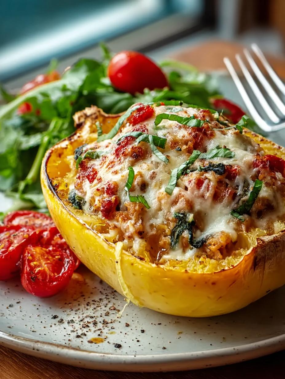 Savory Stuffed Spaghetti Squash: 5 Flavorful Ways - Savory Stuffed Spaghetti Squash - main visual representation