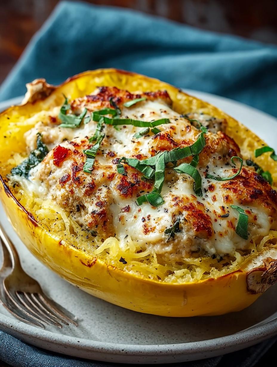Savory Stuffed Spaghetti Squash: 5 Flavorful Ways - Savory Stuffed Spaghetti Squash - additional detail
