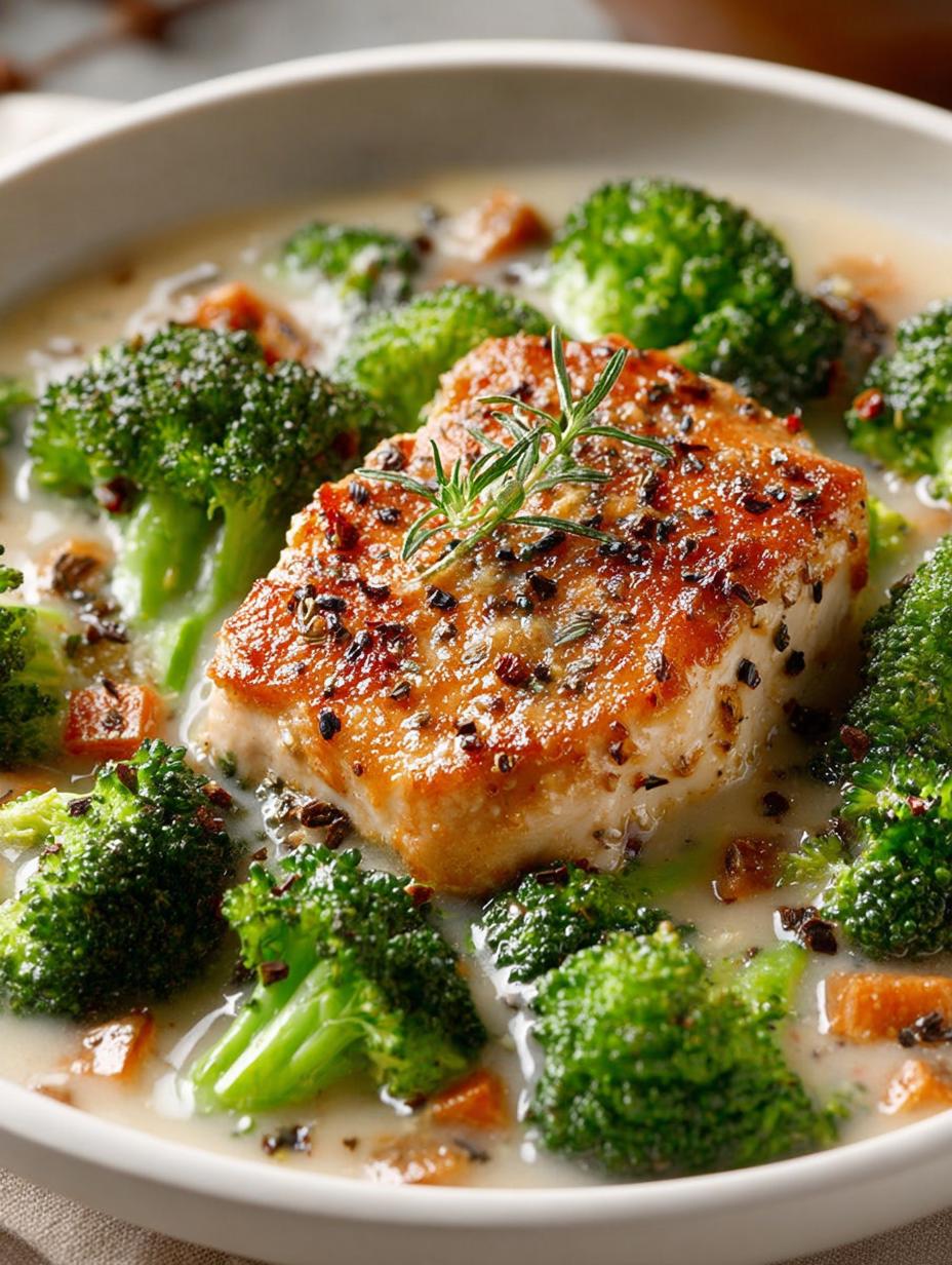 Seriously Good Chicken Broccoli