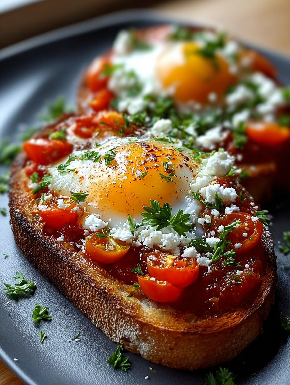 Shakshouka Toast: 5 Irresistible Ways to Savor It 4 Shakshouka Toast: 5 Irresistible Ways to Savor It - Shakshouka Toast - main visual representation