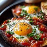 Shakshouka Toast
