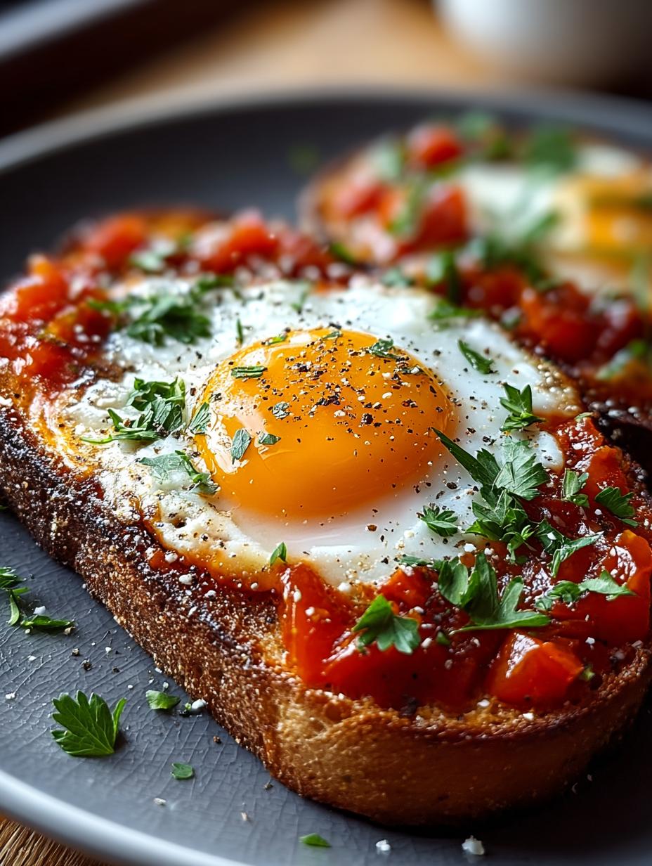 Shakshouka Toast: 5 Irresistible Ways to Savor It - Shakshouka Toast - additional detail