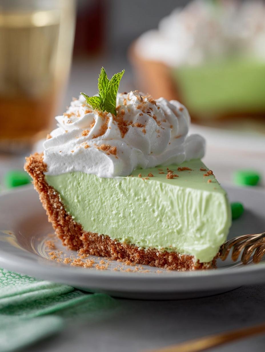 Shamrock Shake Pie: 5 Reasons You'll Love This Treat 4 Shamrock Shake Pie: 5 Reasons You'll Love This Treat - Shamrock Shake Pie - main visual representation