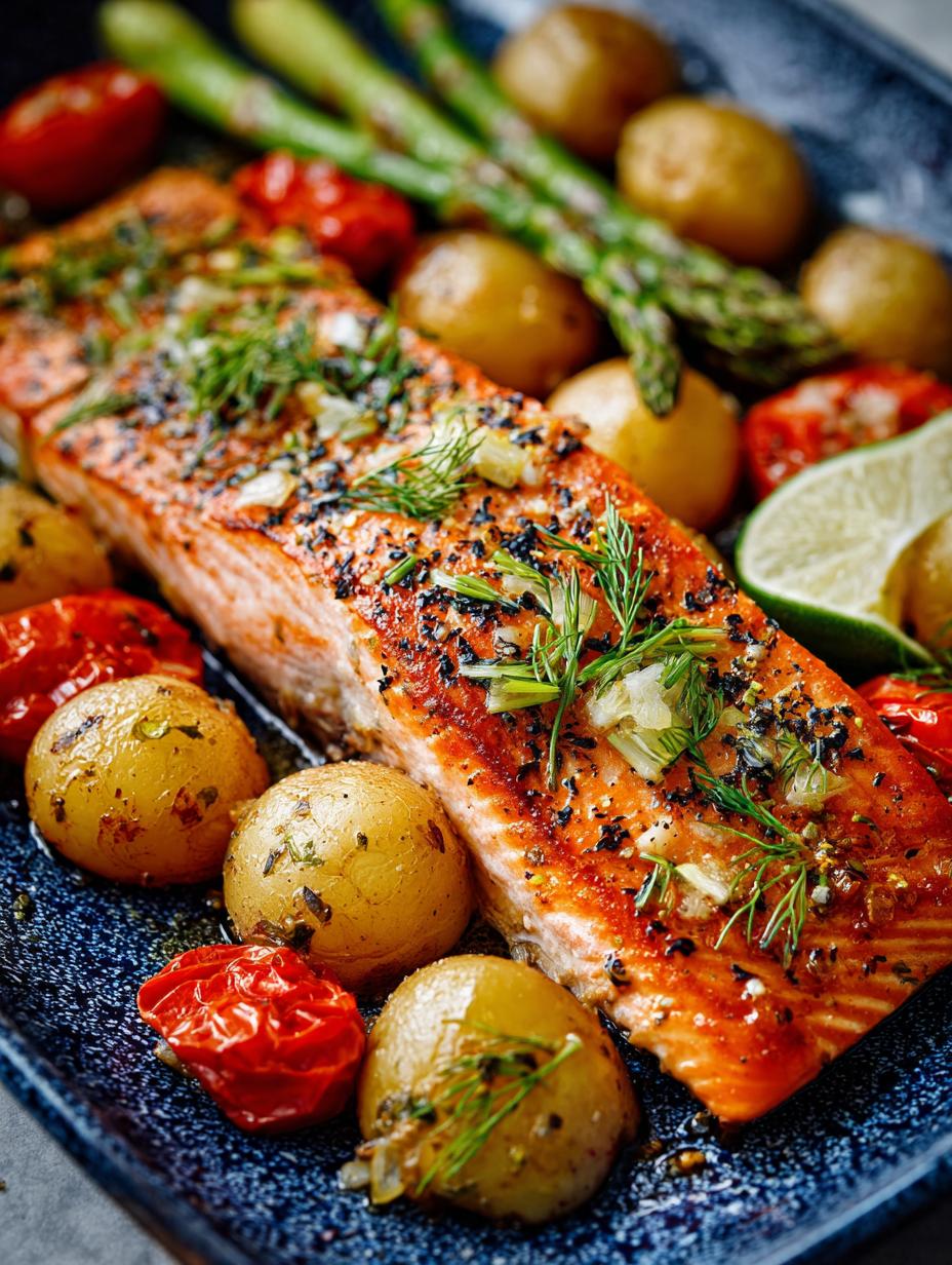 Sheet Pan Baked Trout: 5 Healthy Flavors to Savor - Sheet Pan Baked Trout - main visual representation
