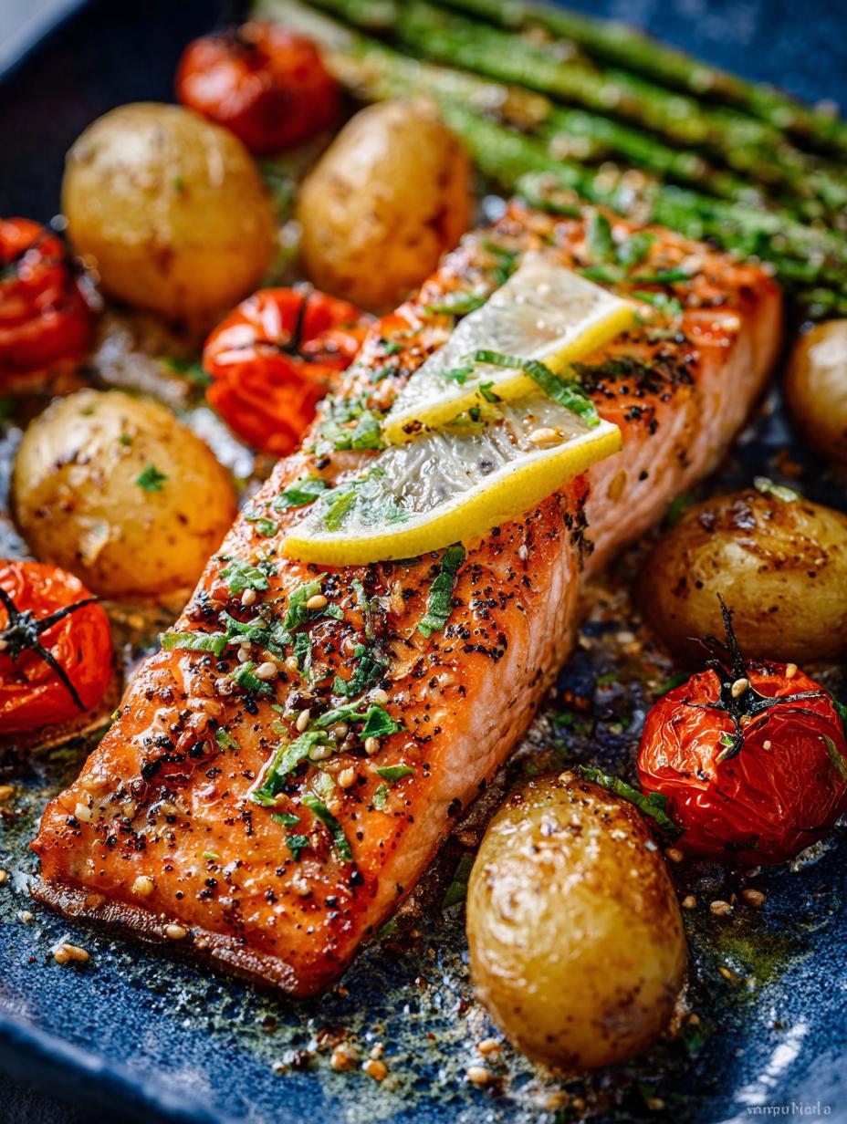 Sheet Pan Baked Trout: 5 Healthy Flavors to Savor - Sheet Pan Baked Trout - additional detail