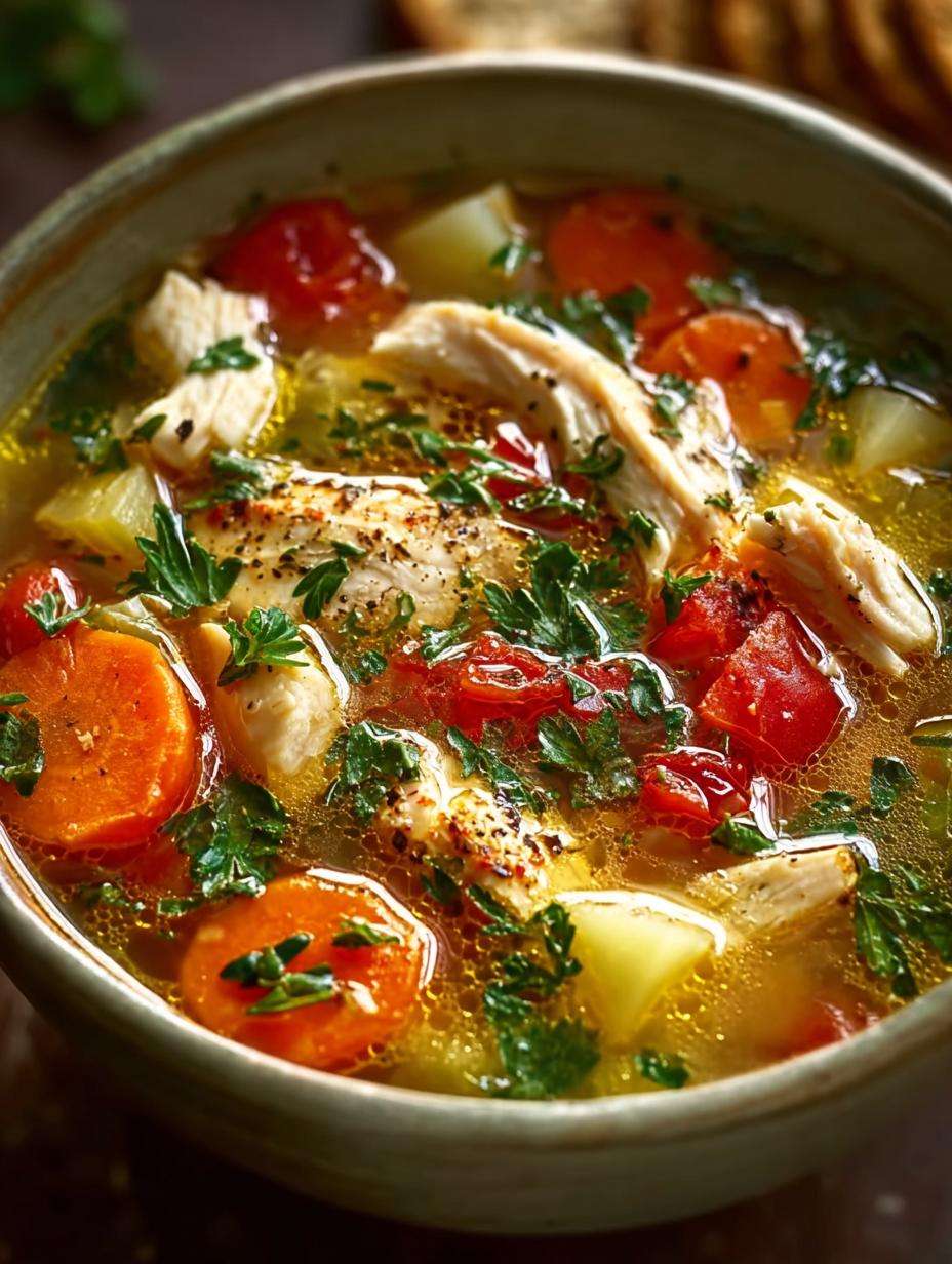 Sicilian Chicken Soup: 5 Comforting Secrets Revealed - Sicilian Chicken Soup - main visual representation