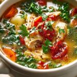 Sicilian Chicken Soup
