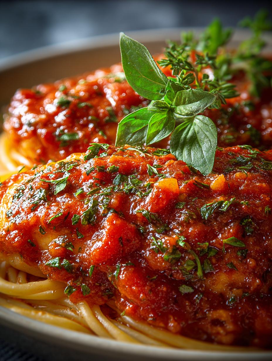 Slow Cooker Alfredo Marinara: 5 Rich Flavors to Savor - Slow Cooker Alfredo Marinara - main visual representation