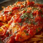 Slow Cooker Alfredo Marinara