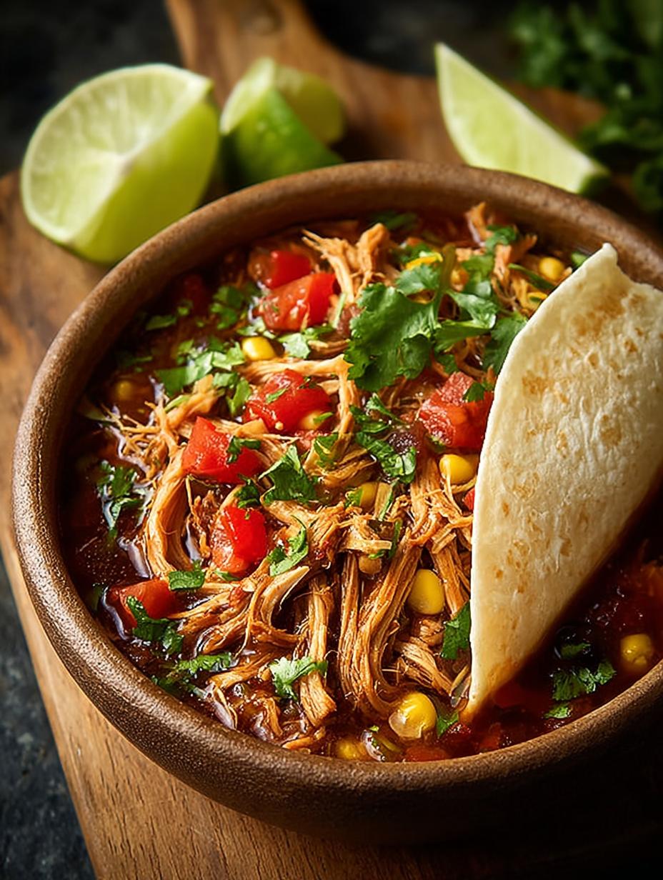 Slow Cooker Chicken Tortilla: 7 Comforting Recipes - Slow Cooker Chicken Tortilla - main visual representation