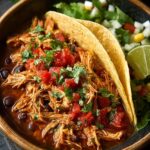Slow Cooker Chicken Tortilla