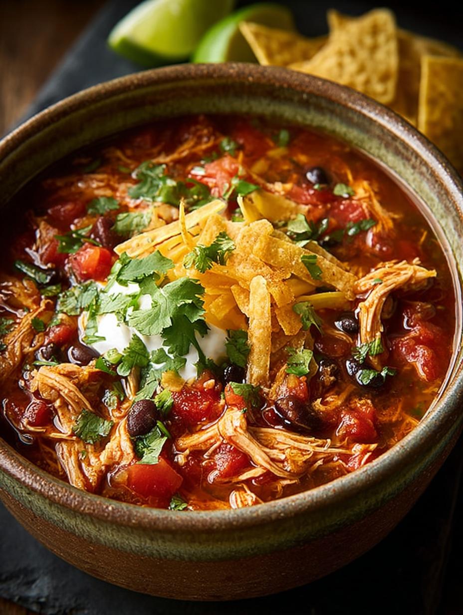 Slow Cooker Chicken Tortilla: 7 Comforting Recipes - Slow Cooker Chicken Tortilla - additional detail