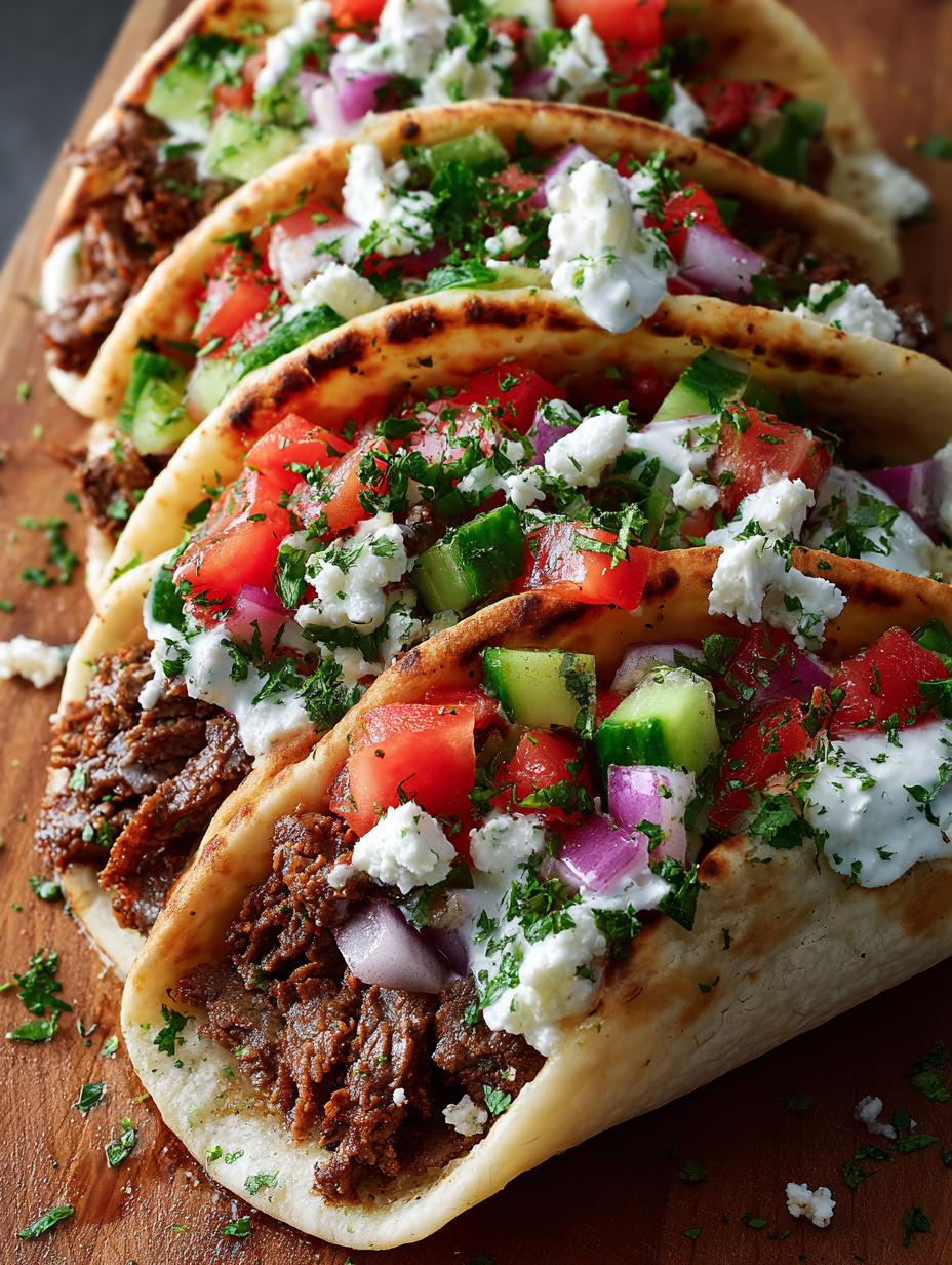 Smashed Gyros Tacos: 7 Irresistible Flavor Combos - Smashed Gyros Tacos - main visual representation