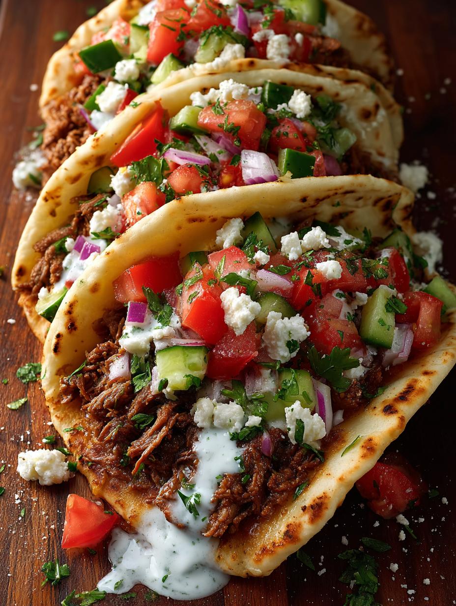 Smashed Gyros Tacos: 7 Irresistible Flavor Combos - Smashed Gyros Tacos - additional detail