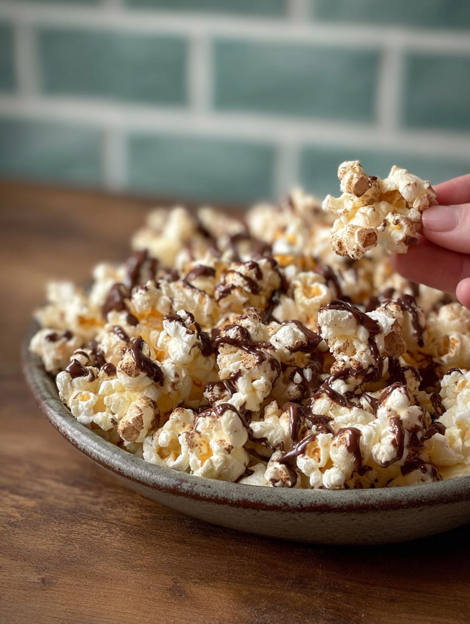 S'mores Popcorn: 7 Irresistible Treats to Indulge - Smores Popcorn - additional detail