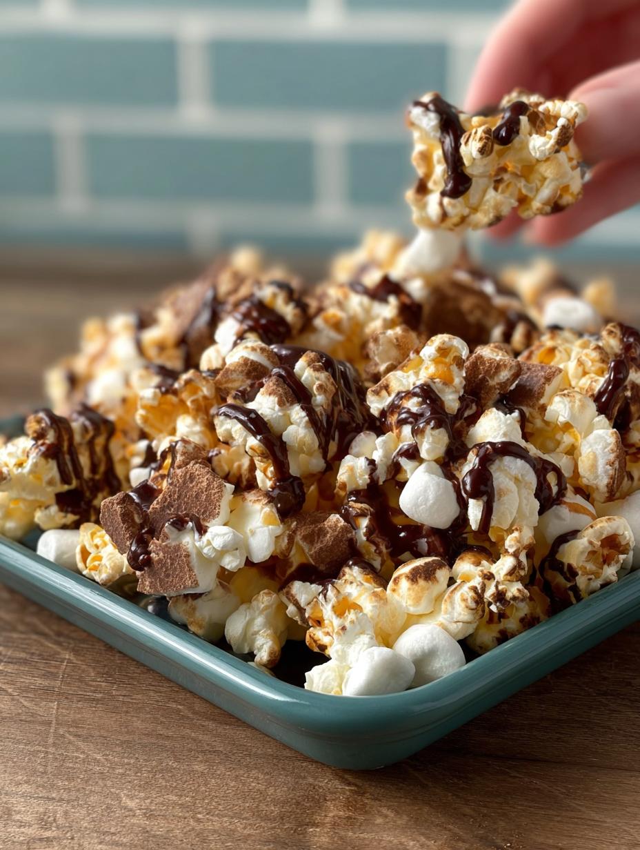 Smores Popcorn