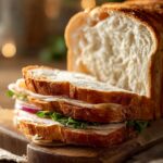 Soft Sourdough Sandwich Bread