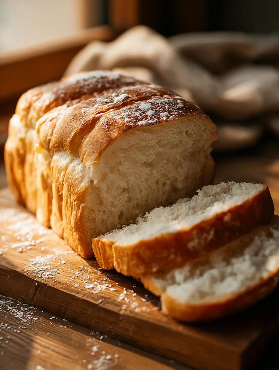 Soft Sourdough Sandwich Bread