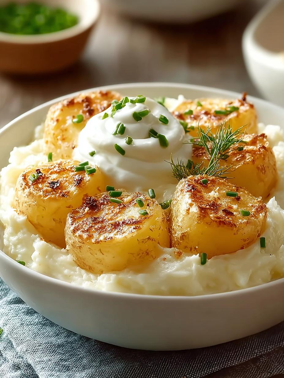 Sour Cream Potatoes