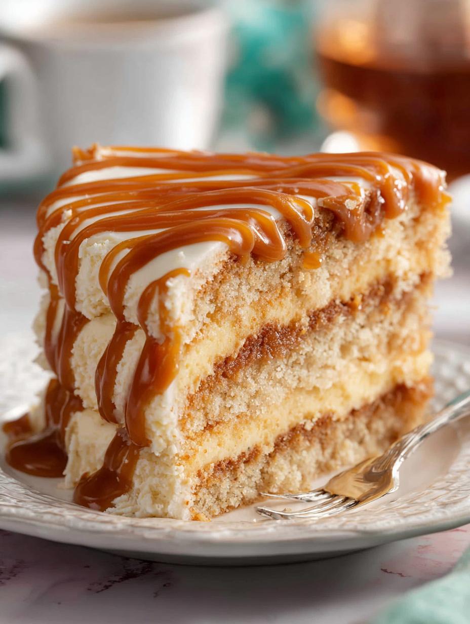 Southern Caramel Cake