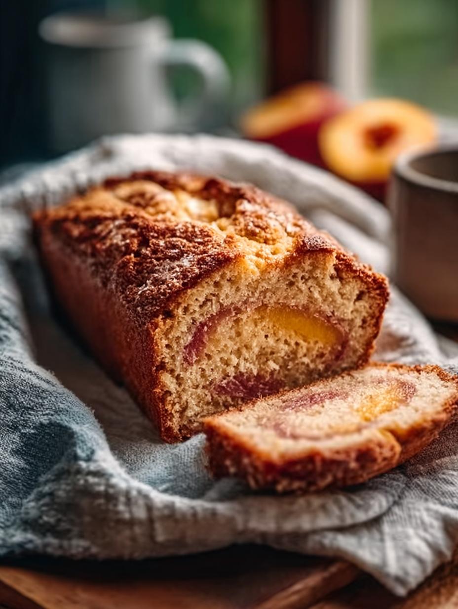 Southern Peach Bread: 7 Ways to Savor Summer's Sweetness - Southern Peach Bread For - main visual representation