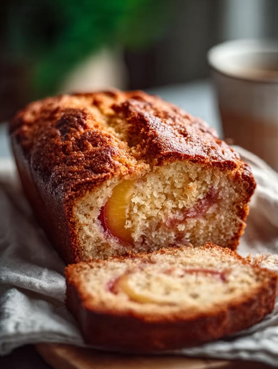 Southern Peach Bread: 7 Ways to Savor Summer's Sweetness - Southern Peach Bread For - additional detail