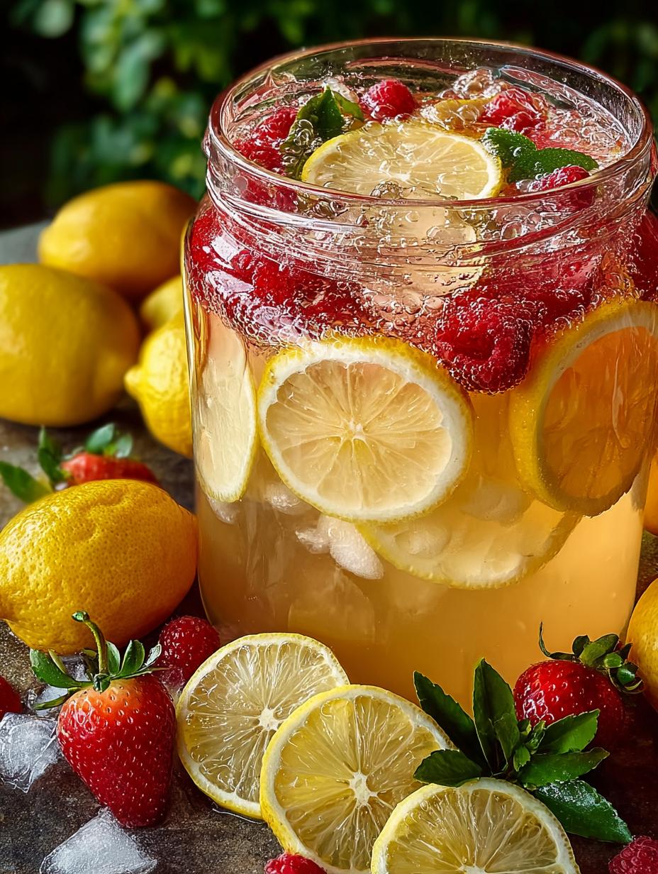 Sparkling Lemonade Punch: 7 Refreshing Recipes to Try - Sparkling Lemonade Punch - additional detail